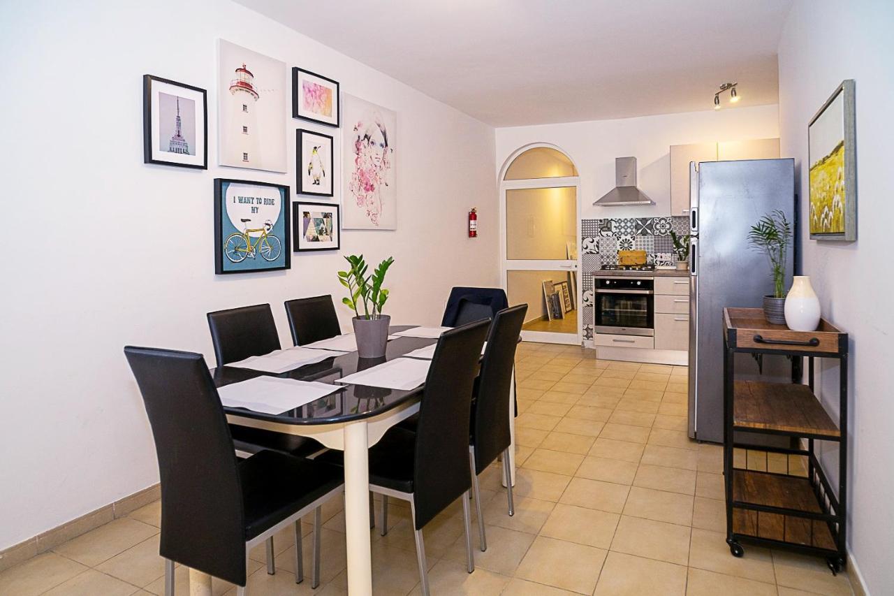 Seaside Apartments Malta Mellieha1 Екстер'єр фото
