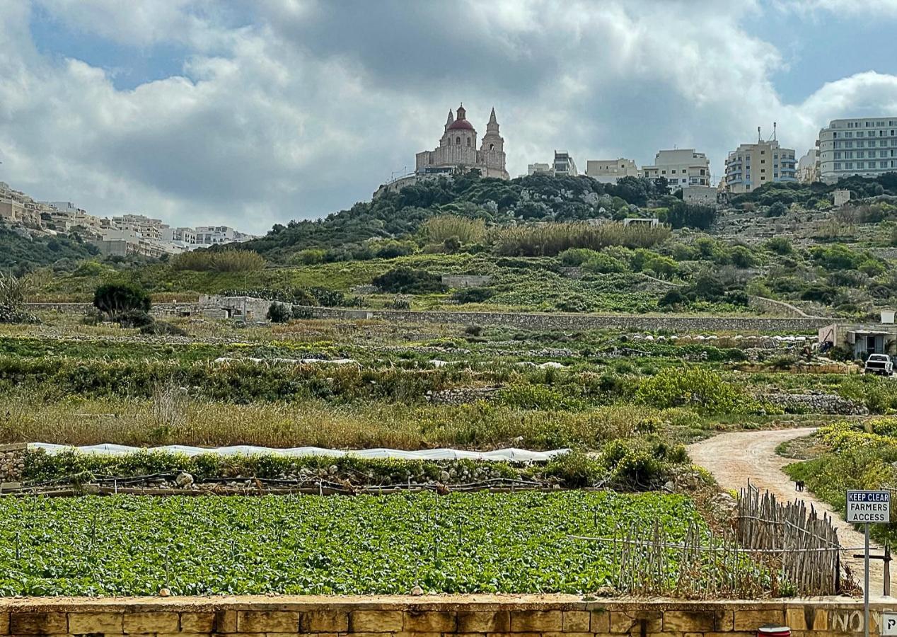 Seaside Apartments Malta Mellieha1 Екстер'єр фото