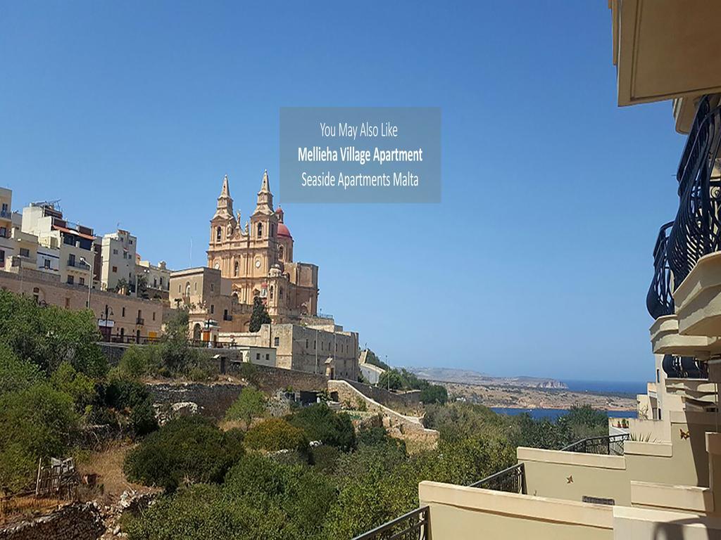 Seaside Apartments Malta Mellieha1 Екстер'єр фото